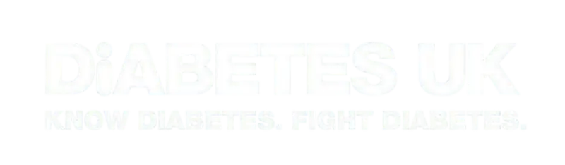 Charity partner's logo - Diabetes UK